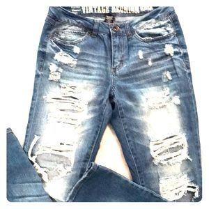 Vintage Reunion Jeans